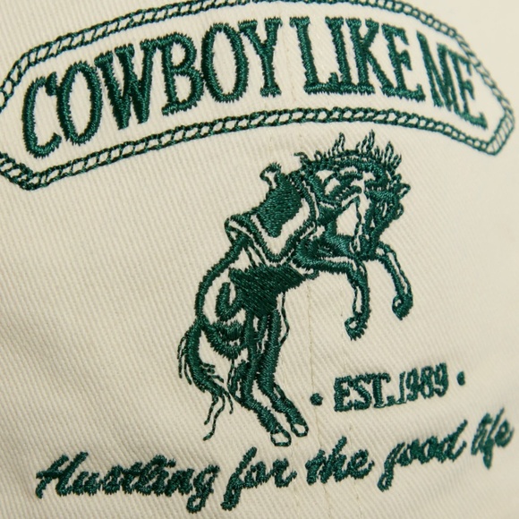 New Taylor Swift Cowboy Like Me Hat Ready To Ship Sealed Official Merch - Picture 2 of 8